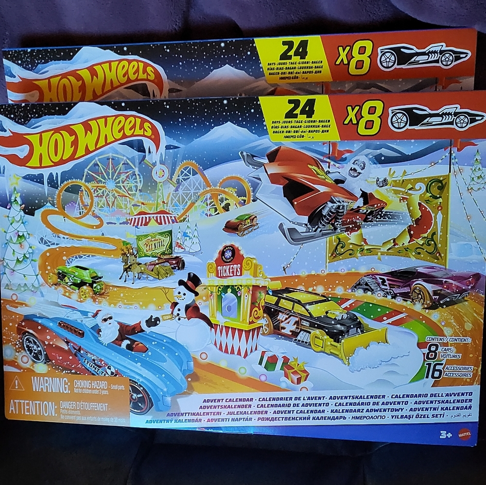 Hotwheels Advent Calander
